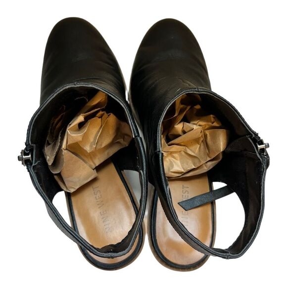 Nine West Livia Black Sling Back Bootie - Picture 6 of 11